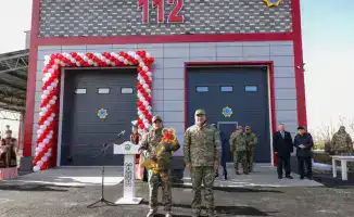 Шымкент открыл универсальный комплекс экстренных служб