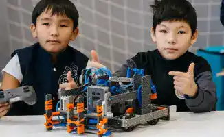 Чемпионат по робототехнике в Астане: вдохновение для юных инженеров и командная работа