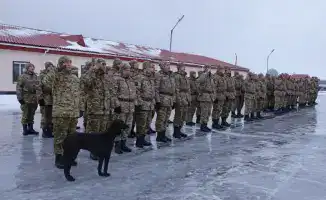 Собака Айқас: четвероногий защитник военной части!
