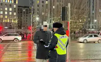 Полиция Астаны усиливает контроль за соблюдением правил дорожного движения: 2200 пешеходов наказаны с начала года