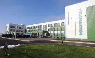 Новая звезда образования зажглась в Жамбылской области: открытие школы на 600 мест