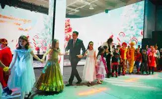 Новогодняя ёлка для детей с особыми потребностями в Восточном Казахстане: поддержка и внимание к уязвимой категории