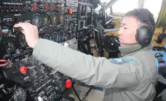 Казахстанские гвардейцы завершили учебные сборы по летной подготовке