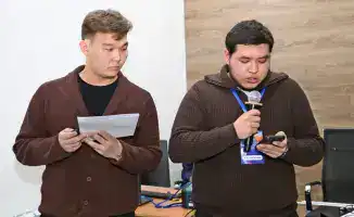 Студенты Карагандинской области представляют решения для завода Maker на хакатоне