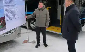 Аким Павлодарской области проверил ход реализации инфраструктурных проектов в Аксу