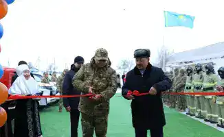 Расширение сети добровольных пунктов пожаротушения в сельской местности: открытие 5 новых объектов в рамках программы "Ауыл құтқарушылары"