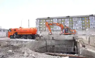 В Атырауской области продолжается модернизация канализационной системы с восстановлением и строительством новых сетей