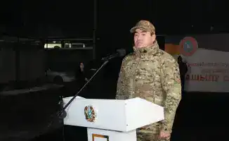 Открытие 120-го добровольного пожарного пункта в Талгарском районе: шаг к улучшению безопасности местного населения