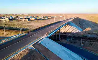 Кызылординская область 95% дорог в хорошем состоянии