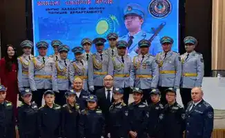 Встреча школьников с полицией ВКО обучение профессии МВД