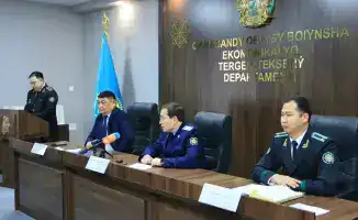 Караганда: Повышение правовой грамотности через акцию «Азбука правопорядка» от департамента экономических расследований