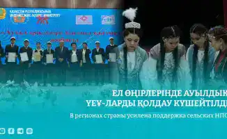 Поддержка сельских НПО в Казахстане: международный опыт и локальные инициативы