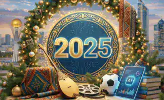 Социальные тенденции Казахстана 2025: главные лица и культурные достижения года