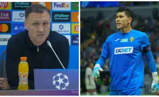 Главный тренер "Кайрата" Рафаэль Уразбахтин прокомментировал возможный переход голкипера Темирлана Анарбекова в Европу.