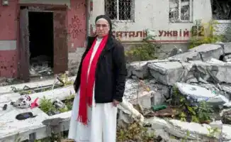 Испанская монахиня Лючия Карам: Папа Франциск завещал деньги для помощи Украине