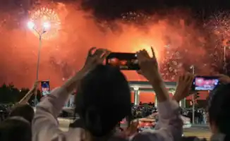 Салюты в Алматы: как отпраздновать Новый год без штрафов