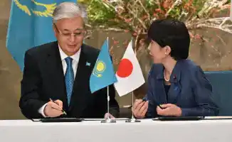 Казахстан и Япония: Два моста, соединяющие континенты, подписали 14 документов о сотрудничестве