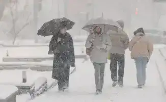 Казахстан готовится к зимнему снегопаду: прогноз погоды на 4-6 декабря от синоптиков Казгидромета