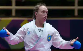 Софья Берульцова: серебряная медаль на ЧМ по карате в Каире для Казахстана