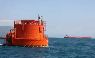 Шторм остановил работу КТК на Каспии