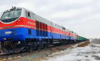 Увеличение транзита на участке 'Достык–Мойынты': 1350 дополнительных поездов за два месяца