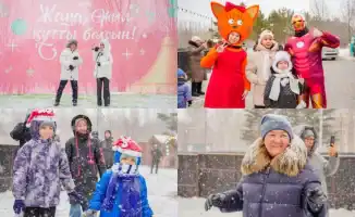 Новый год в Казахстане: от зимних морозов до летних террас