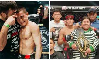 От рынка до чемпионского пояса: Бекжан Абылкасым завоевал титул Naiza FC