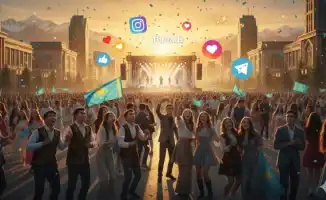 2025 год в Казнете: Тренды, которые объединили пользователей в танцах, шутках и ностальгии