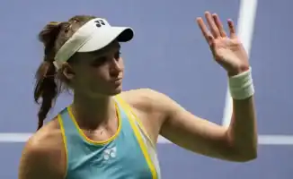 Казахстанская теннисистка Елена Рыбакина завершила выступление на турнире в Китае: спортивные достижения и международное признание