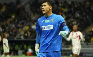 Сейва Анарбекова: щит 'Кайрата' против шторма 'Олимпиакоса' в Лиге чемпионов