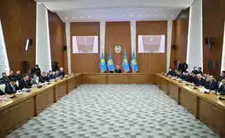 Касым-Жомарт Токаев: Казахстан вступает в судьбоносный этап реформ, акцент на реальные дела для граждан