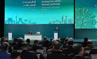 Казахстан и Иран: Новый этап цифрового сотрудничества на бизнес-форуме