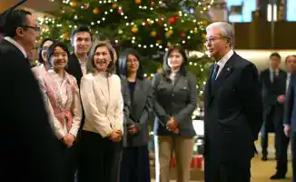 Токаев встретился с казахстанцами в Японии: укрепление связей между странами