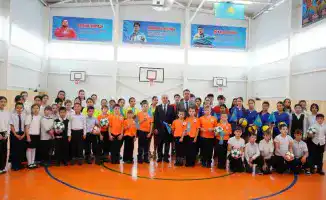 Новая школа будущего в Аксае: открытие здания средней школы № 1 в Бурлинском районе Западно-Казахстанской области