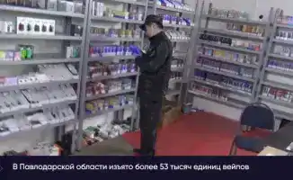 В Павлодаре разоблачена международная ОПГ по нелегальному сбыту вейпов