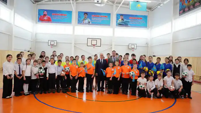 Новая школа будущего в Аксае: открытие здания средней школы № 1 в Бурлинском районе Западно-Казахстанской области Павлодаре