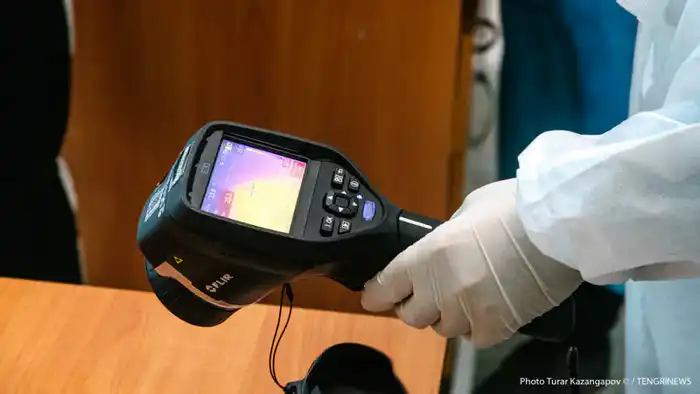 Астана вводит утренний контроль в школах из-за гриппа и ОРВИ Павлодаре