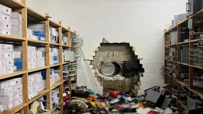 Ограбление в Германии: воры вынесли миллионы из банковского хранилища в рождественский период Павлодаре