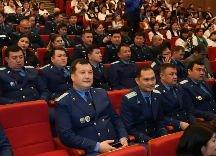 В ТУРКЕСТАНЕ ПРОШЕЛ ФОРУМ «ЖАС ҰРПАҚ - ЕЛ БОЛАШАҒЫ» (2)