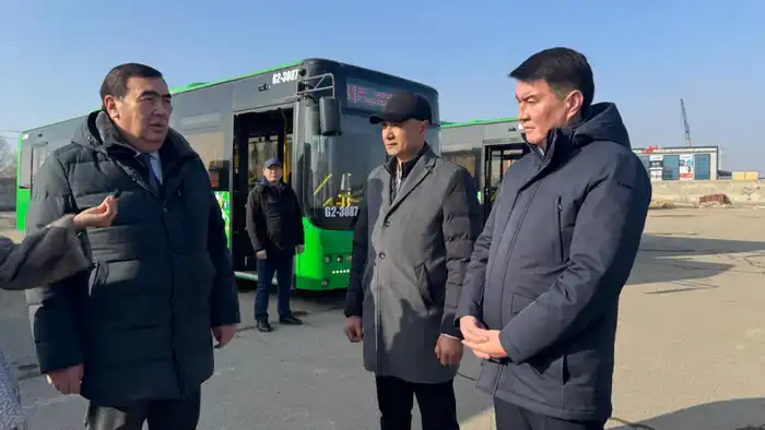 Новый маршрут свяжет Акбулак и мегаполис с автобусами! Павлодаре