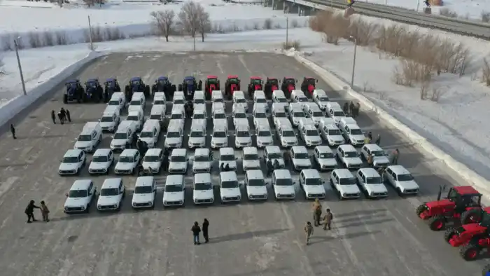 79 единиц спецтехники пополнили лесные хозяйства Костанайской области (4)