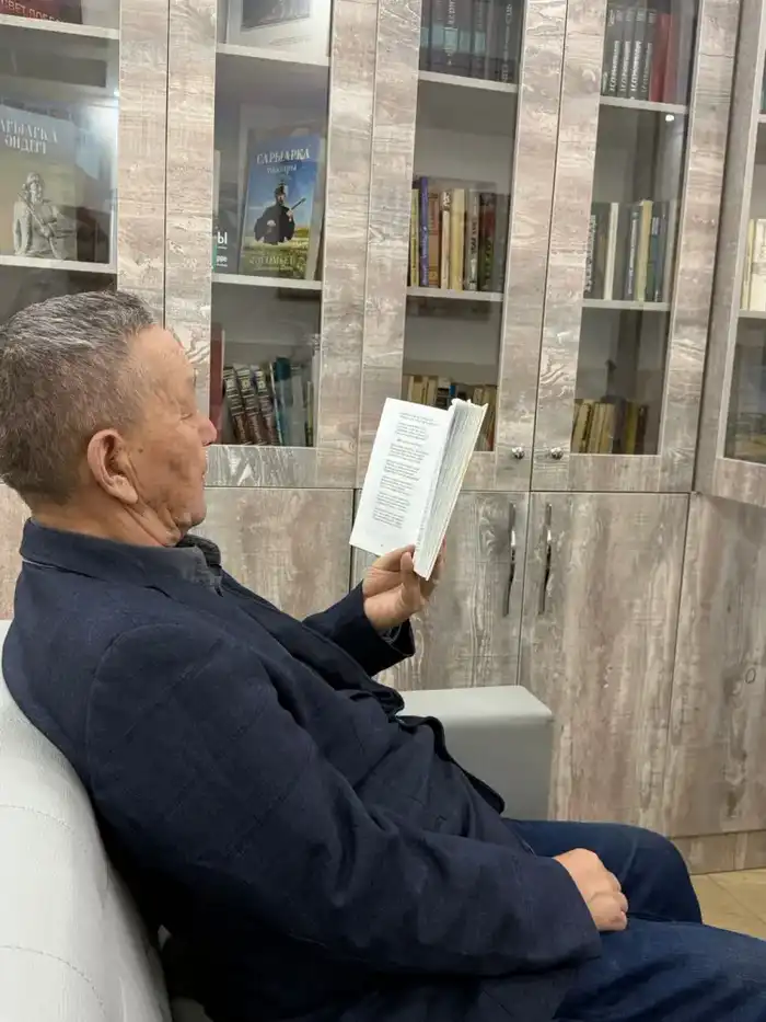 В Астане пенсионеры провели необычный челлендж, посвященный наследию Мукагали (2)