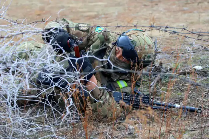 Полевые сборы разведчиков ДШВ: укрепление боевой готовности и профессиональных навыков Павлодаре