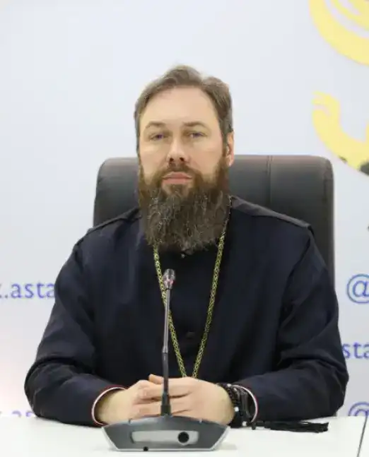 Крещение Господне в Астане празднование традиции и освящение воды Павлодаре