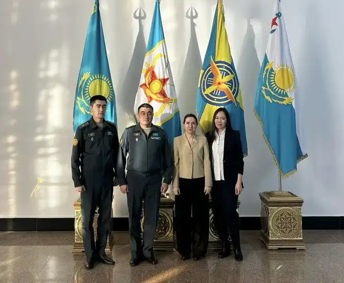 В Министерстве обороны Казахстана обсуждены вопросы гендерного равенства и совместные инициативы для повышения прав женщин Павлодаре
