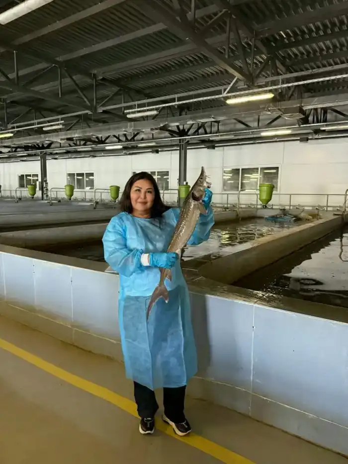 Асылбекова Сауле: будущее рыбного хозяйства Казахстана Павлодаре