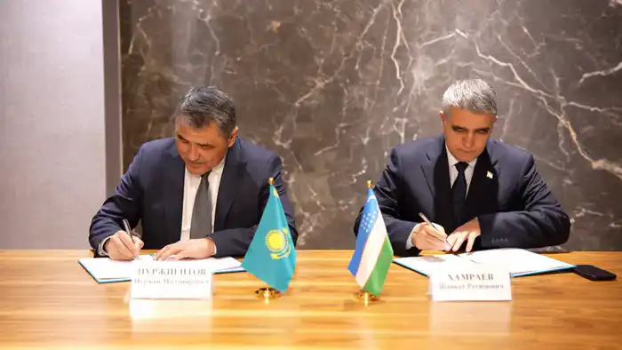 Установка автоматизированных гидропостов на реке Сырдарья, ремонт межгосударственных каналов и обмен опытом по водосбережению: в Туркестане состоялись заседания совместных казахстанско-узбекских рабочих групп (5)