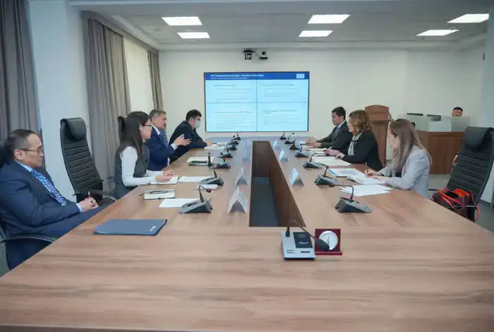 Казахстан и Международный научно-технический центр обсудили планы совместных исследований Павлодаре