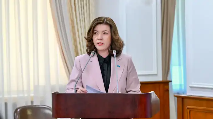 Министр просвещения Жулдыз Сулейменова представила концепцию "Дети Казахстана" в Правительстве РК Павлодаре