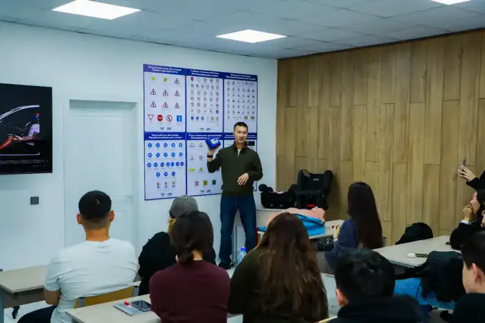 Повышение безопасности детей на дорогах: результаты встречи для будущих водителей в Астане Павлодаре